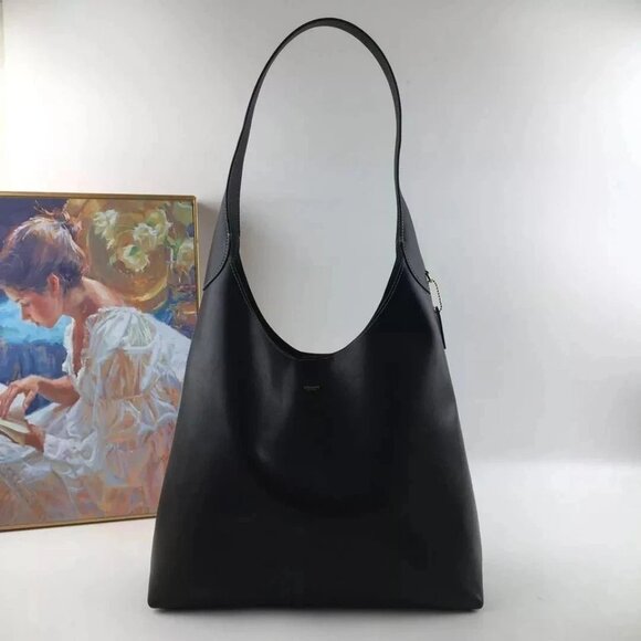 Coach Brooklyn Shoulder Bag 39 Black bag - Picture 4 of 4